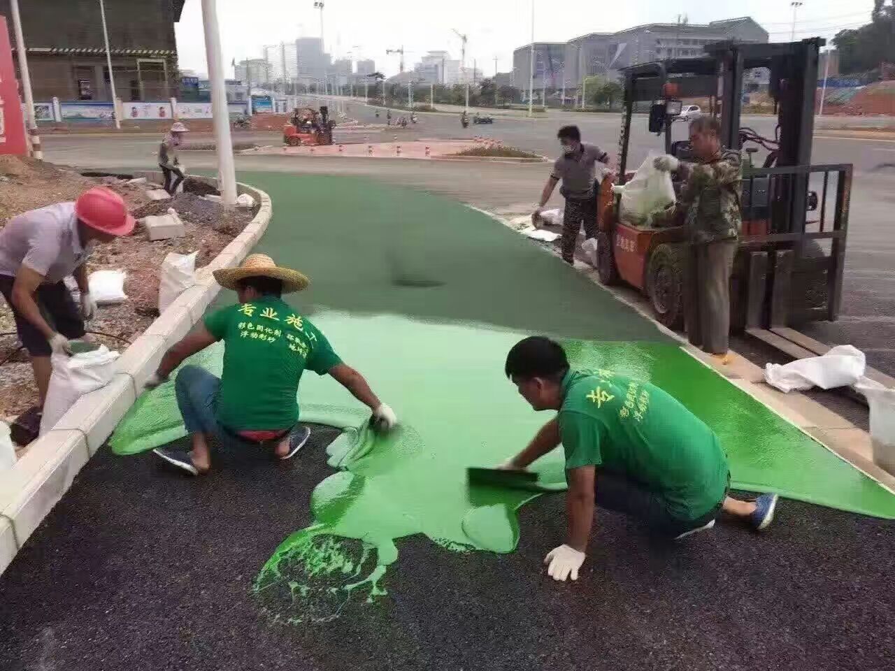 两当 地坪漆翻新施工全流程方案
